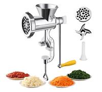 Tritacarne, tritacarne manuale e tritacarne per - materiale selezionato design rimovibile per tutti i tipi di forno a base di carne consente di pulire facilmente ogni pezzo e mantenerlo