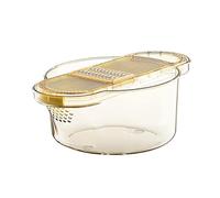 Tritacarne, Tritatutto for verdure ad alta resistenza, tritatutto con contenitore, affettatrice for cetrioli, taglia cipolle a dadini, affetta verdure