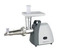 Melchioni 118420214 tritacarne 250 W Grigio, Stainless steel, Bianco