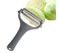 Tritacavolo Manuale da Cucina - Affettatrice Per Cavolo | Affettacavolo | Grattugia per Verdure Carote Cipolle Ravanelli Cetrioli Preparazione Pasti 11,2x18,2 cm