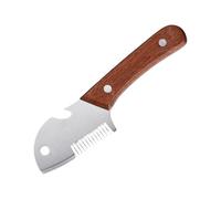 Tritacipolla Verde,Attrezzi da Cucina con Manico in Legno Ergonomico | Affettatrice per Verdure con Denti a Pettine | Per Cucina, Ristoranti, Barbecue Ed Feste