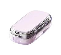 Tritacomprimere | Frantumatore Di Medicina Portatile | Contenitore per il Taglio Giornaliero di Compresse per Adulti, Bambini, Infermieri, Casa, Scuola, Business, Ospedale, Campeggio, Viaggio, Lavoro