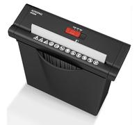 Tritadocumenti Acropaq Perfetto per Casa o Piccole Aziende, Taglio Dritto, 7L, Livello di Sicurezza P2, 4 Fogli (80g/m2) Larghezza di Entrata Max 220mm - Tritacarta per Ufficio - Distruggi Documenti