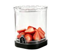 Tritafrutta A,Accessorio Staccabile per Insalate,Portatile per Tagliare Frutta | per Banana Uva Kiwi Melone Frutto del Drago Picnic Casa Campeggio