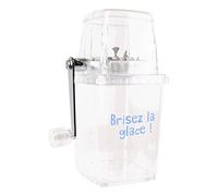 COOK CONCEPT CMKV7141 Smerigliatrice di Ghiaccio, Acciaio Inossidabile, Blu