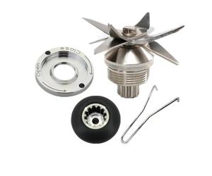 Tritaghiaccio a coltelli a lama, Compatibile per Biolomix T5200, compatibile per Gastrorag B020b, parti del frullatore spremiagrumi