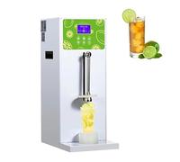 Tritaghiaccio Automatico Commerciale per Frutta con 9 velocità, Frantumatore Elettrico per Limoni, Acciaio Inossidabile 304, Include 2 Tazze Shaker, Spremiagrumi Efficiente, 100 Tazze all'Ora B
