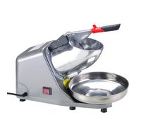 Tritaghiaccio Elettrico 300 W Doppia Lama Professionale Bar, Pub , hotel