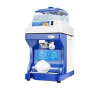 Tritaghiaccio Elettrico A Cubetti For Macchina For Rasoio Commerciale Automatica Da 5 Litri For Negozio Di Dolci Con Tè Al Latte, Frullato Ghiaccio E Neve Raffreddamento Ad Alta Efficienza