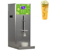 Tritaghiaccio elettrico automatico, tritaghiaccio per frutta fresca, pestello commerciale per limoni con 2 tazze shaker da 1000 ml, velocità regolabile con funzione timer, 100 tazze all'ora B