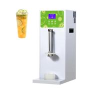 Tritaghiaccio elettrico automatico, tritaghiaccio per frutta fresca, pestello commerciale per limoni con 2 tazze shaker da 1000 ml, velocità regolabile con funzione timer, 100 tazze all'ora A