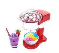 Tritaghiaccio Elettrico,Macchina per tritare il ghiaccio,Macchina del ghiaccio,50W 500ml,tritatutto per ghiaccio compatto,per Granite, Cocktail e Sorbetti