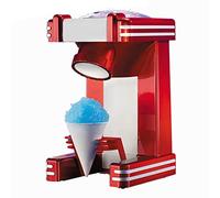 Tritaghiaccio elettrico, triturazione neve cono bevande slushy maker, frullati automatico blocco rottura blocco rasatura macchina smerigliatrice per casa ristoranti feste snack stand cucina bar latte