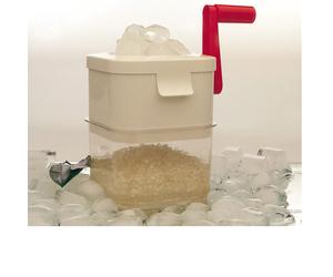 Tritaghiaccio Ice Grater Rigamonti Plastica Trita Ghiaccio Pialla Granite gratta