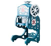 Tritaghiaccio,Macchina Per Cono Di Neve Macchina Retrò Macchina Per Ghiaccio Tritata Piccolo Rasoio Per Uso Domestico E Commerciale,Gelato/Frullato/Cocktail, 220 V