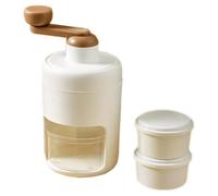 TRITAGHIACCIO MANUALE A MANOVELLA FACILE DA USARE MACCHINA GHIACCIO TRITATO GRAN