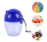 Tritaghiaccio manuale frulla taglia frutta e verdura gelati smoothie granite 018