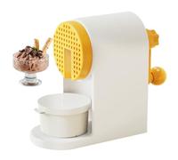 Tritaghiaccio Manuale - Macchina Manuale Per Granita - Attrezzo per Dessert Senza Elettricità Per Casa Picnic Ristoranti Caldo