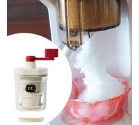 Tritaghiaccio manuale, macchina per ghiaccio tritato, macchina per granita