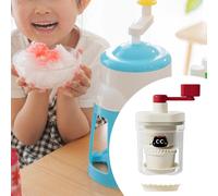 Tritaghiaccio manuale, macchina per ghiaccio tritato, tritaghiaccio