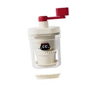 Tritaghiaccio manuale, macchina per ghiaccio tritato, tritaghiaccio per