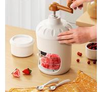 Tritaghiaccio manuale, macchina per granite, utensili da cucina, macchina per