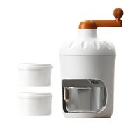 Tritaghiaccio manuale per ristoranti, uso interno ed esterno, per uso