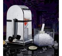 Tritaghiaccio manuale Tritaghiaccio con coperchio Base antiscivolo Maniglia