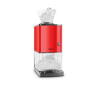 Icebreaker Ice Crusher 15kg/h 3,5 litri Contenitore Ghiaccio Acciaio Rosso
