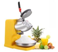 Tritaghiaccio professionale, macchina per granite da 500 W con 100 kg/h, design anti-schizzi, interruttore a un pulsante, macchina elettrica per granite per cocktail, granite e coni di neve