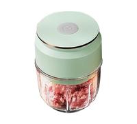Tritaglio Elettrico, Tritaalimenti Ricaricabile USB, Schiacciaaglio Portatile per Bambini Campeggio Panificio, Preparazione Insalate Pasticceria Campeggio