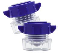 Tritapastiglie 2 Pezzi - Tagliapillole e Trita Compresse Manuale, Frantuma Pillole Compatto, Schiaccia Pastiglie Portatile per Anziani, Bambini e Uso Quotidiano in Viaggio