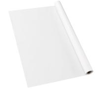Tritart Rotolo di Carta da Lucido 25 m x 70 cm 50 g/m² - per Pacchi - Ideale come Carta Copiativa e Velina per Cartamodelli - Lucida Trasparente - da Schizzo Disegno Cartamodello