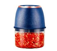 Tritatore Elettrico per Aglio,300 ML Ricaricabile Via USB Facile Da Pulire | Tritatutto Mini Portatile Robot Da Cucina,Per Purea Cipolla Verdura Frutta Preparazione Pasti Casa Cucina Campeggio