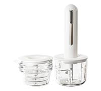 Tritatore per Cucina,Tritaverdure Elettrico | Tritatutto Portatile per Casa e Campeggio per Verdure Frutta e Carne