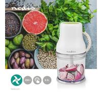 Frullatore elettrico 200w trita tutto caraffa lame acciaio cibo verdura frutta