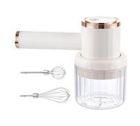 Tritatutto Aglio Robot da Cucina 300ml Ricaricabile tramite USB Tritatutto Aglio Elettrico Per Legumi Frutta Zenzero Cipolla Carne Pollo Peperoncino Noci Puree Cucina Casa