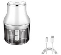 Tritatutto aglio wireless ricaricabile USB portatile con motore 300W