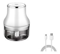 Tritatutto aglio wireless ricaricabile USB portatile con motore 300W