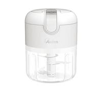 ARDES - ARCHOP02 Tritatutto da Cucina Elettrico Ricaricabile Senza Fili - Tritatutto Elettrico 3 Lame in Acciaio INOX - Mixer Cucina 250 ml - Trita Tutto Portatile