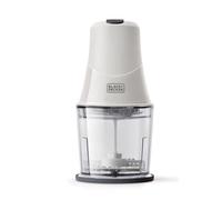 Tritatutto Black & Decker BXCH260E 500ml 260W 2 Velocità Lame Inox