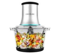 Tritatutto ChopBeat 2000 Vindaloo Glass 500W di Potenza Tritura Taglia e Affetta