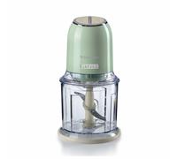 Tritatutto Chopper 400W Inox 4 Lame 600Ml Verde