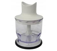 Tritatutto compatto completo 350 ml per frullatore a immersione compatibile con Braun 4162, HC4000, MultiQuick 2, MultiQuick 3
