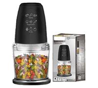 Tritatutto da Cucina Elettrico con Modalita Rapido 260W Lama in Acciaio Inox