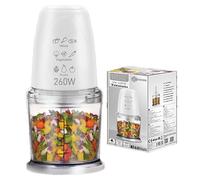 Tritatutto da Cucina Elettrico con Modalita Rapido 260W Lama in Acciaio Inox