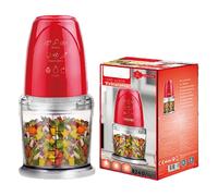 Tritatutto da Cucina Elettrico con Modalita Rapido 260W Lama in Acciaio Inox