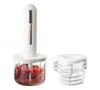 Tritatutto da Cucina,Tritaverdure Elettrico | Elettrico Compatto da Cucina per Preparazione Pasti, Verdura, Frutta e Alimenti per Bambini