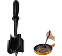 Tritatutto di carne, Hamburger Chopper, Schiacciapatate - Professionale Multifunzionale Resistente al Calore Nylon Macinato Manzo Smasher Utensili Da Cucina E Gadget, Sicuro Per Pentole Antiaderente