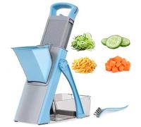 Tritatutto di verdure regolabile di spessore, affettatrice sicura dell'alimento della mandolina